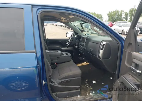 2016 Chevrolet Silverado 1500 1Lt из США, поврежденный, VIN 1GCVKREC9GZ131621